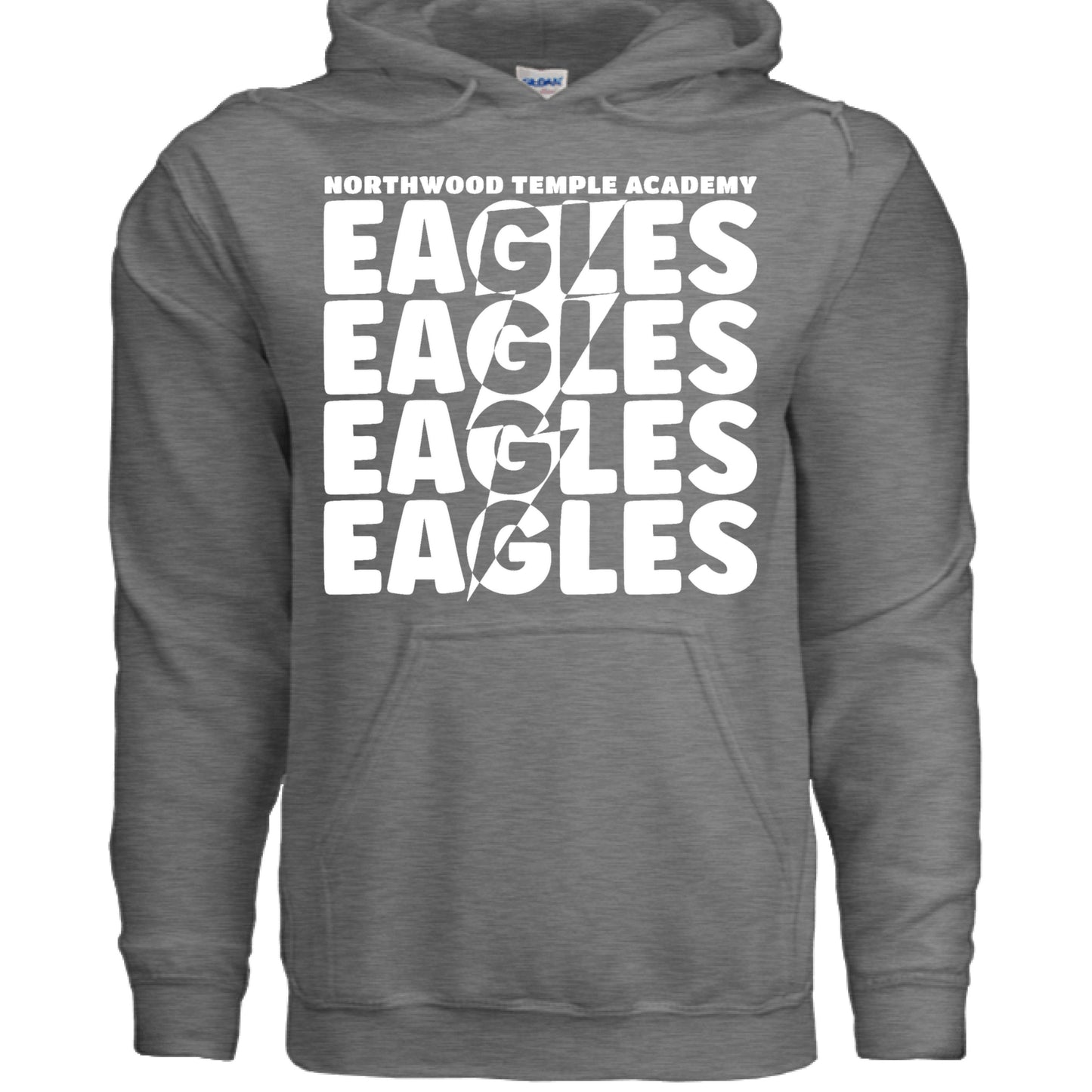 GRAPHITE HEATHER - FRONT
