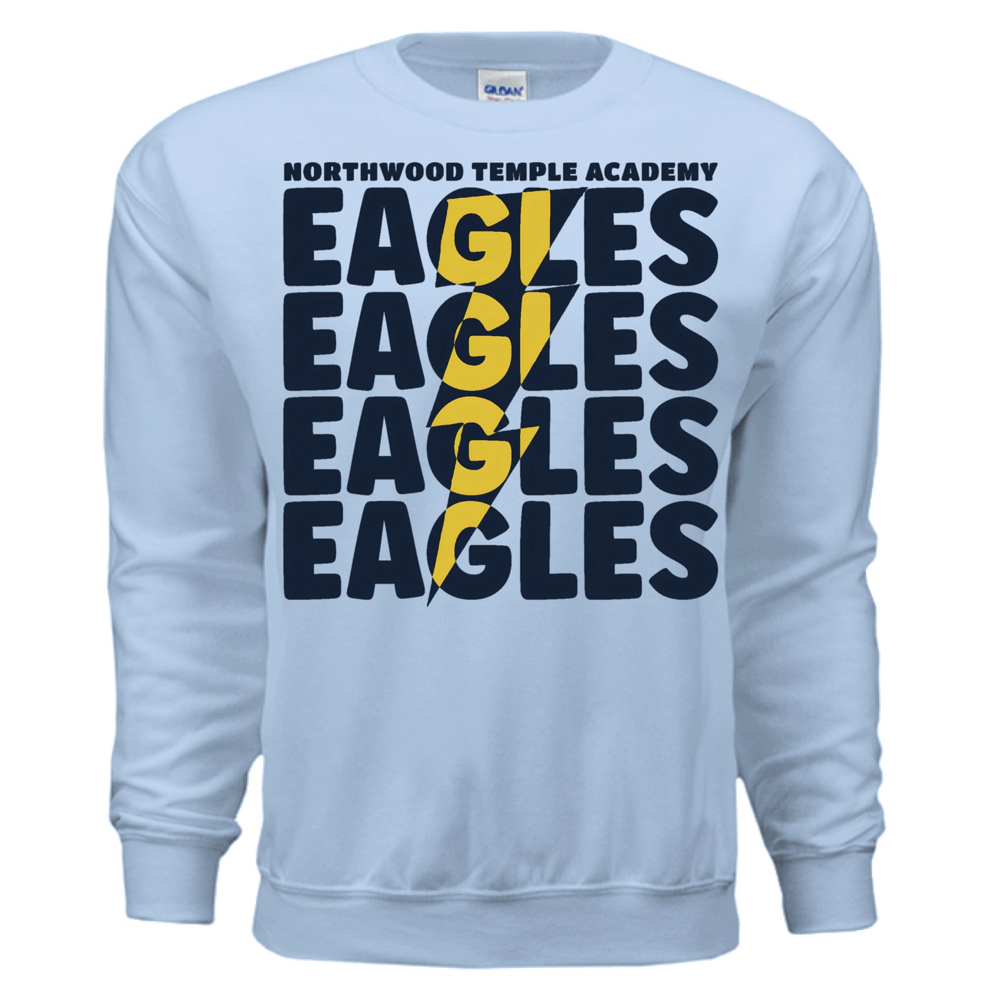 LIGHT BLUE - FRONT