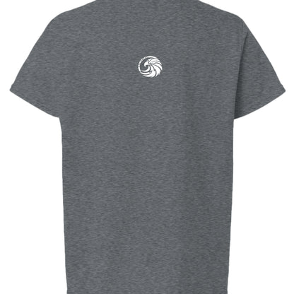 Heather Navy - BACK
