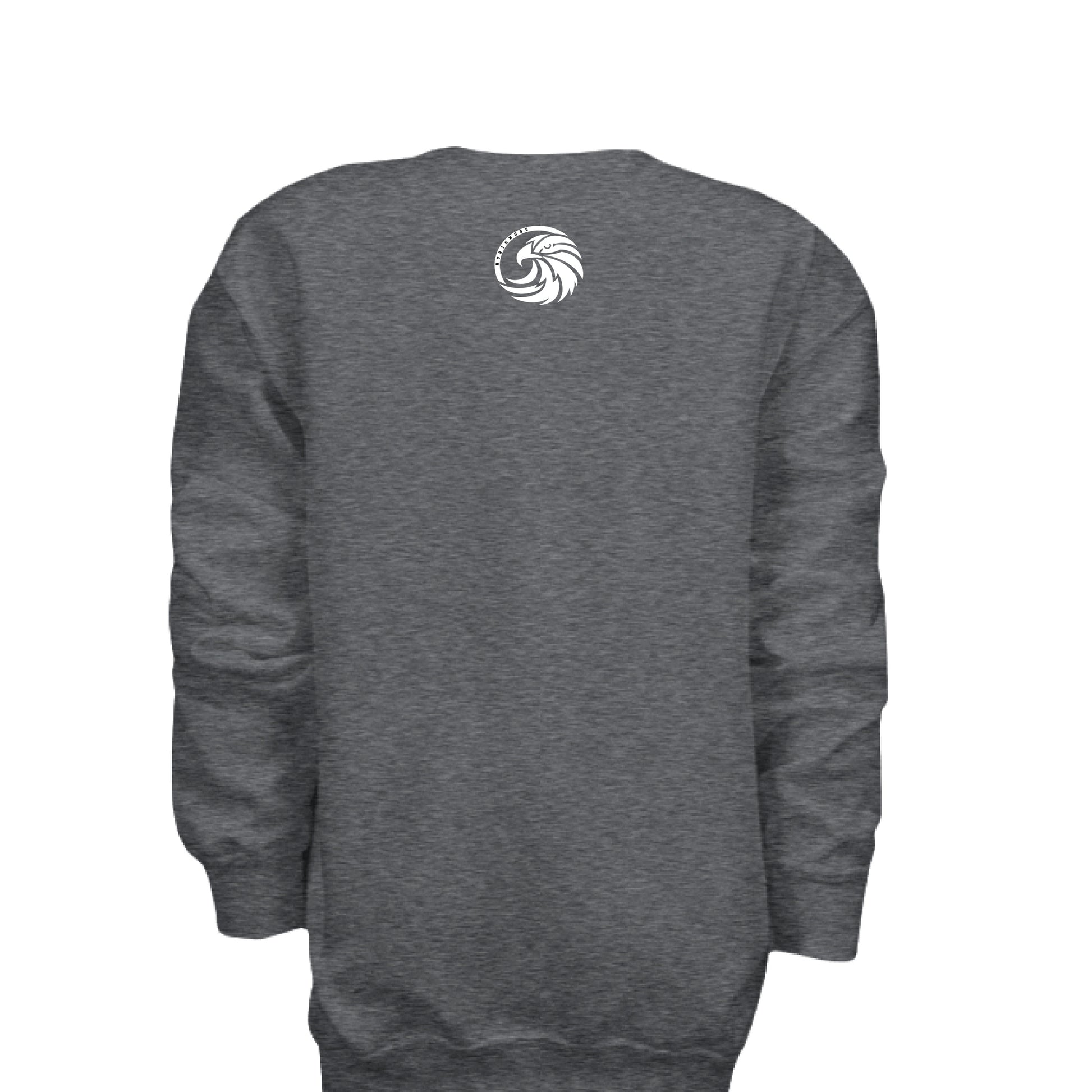 DARK HEATHER - BACK