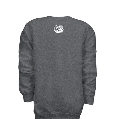 DARK HEATHER - BACK