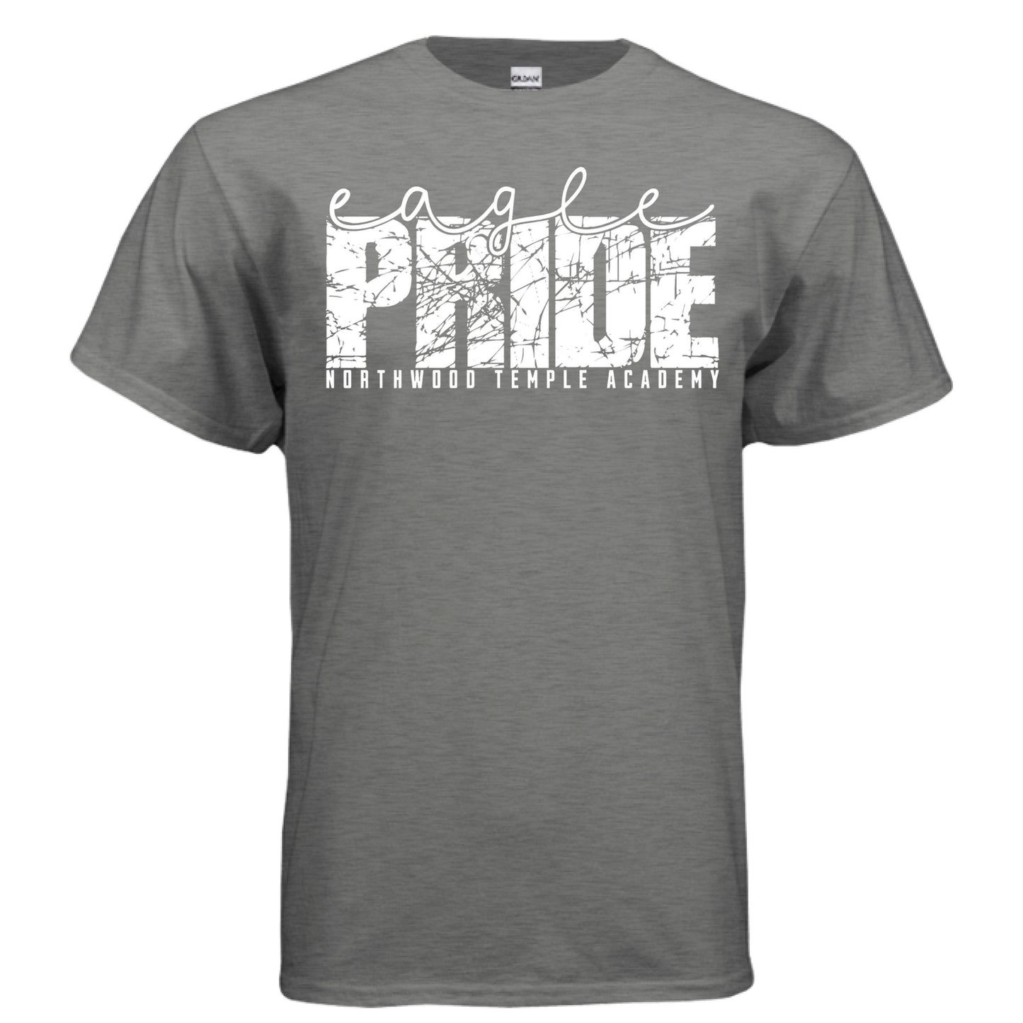 GRAPHITE HEATHER - FRONT