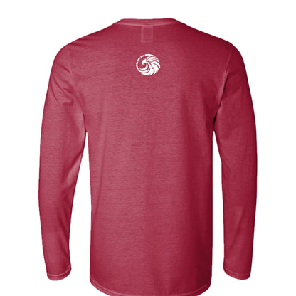 CHERRY RED - BACK