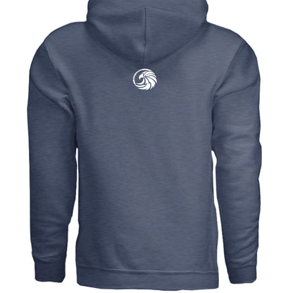 Heather Sport Dark Navy - BACK