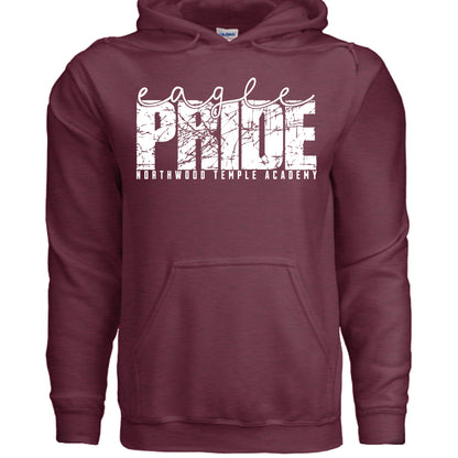 Heather Sport Dark Maroon - FRONT