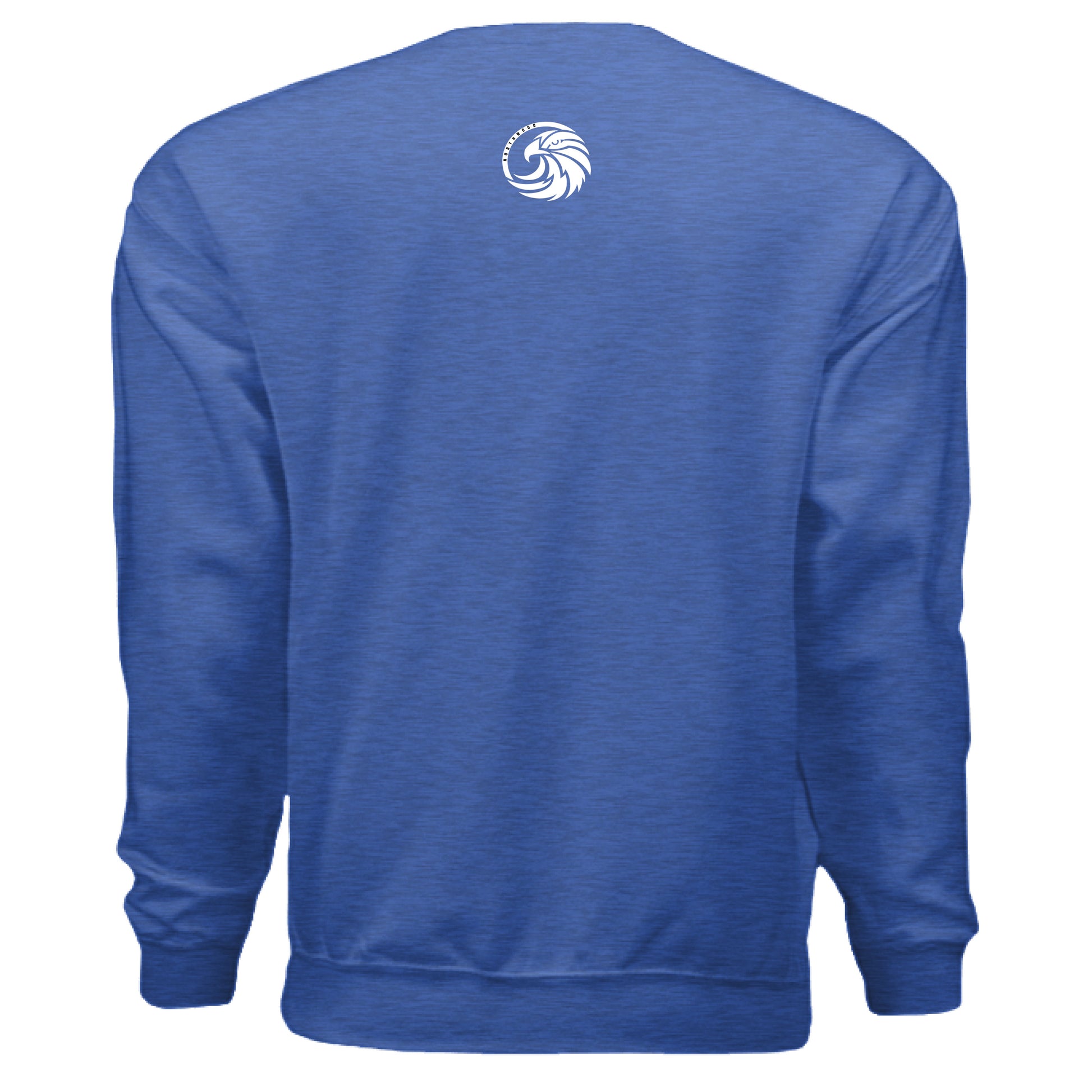 Heather Sport Royal - BACK