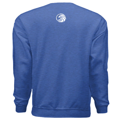 Heather Sport Royal - BACK
