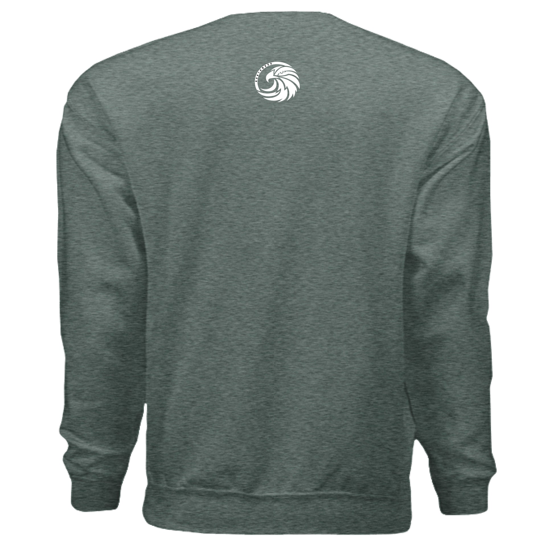 HEATHER SPORT DARK GREEN - BACK