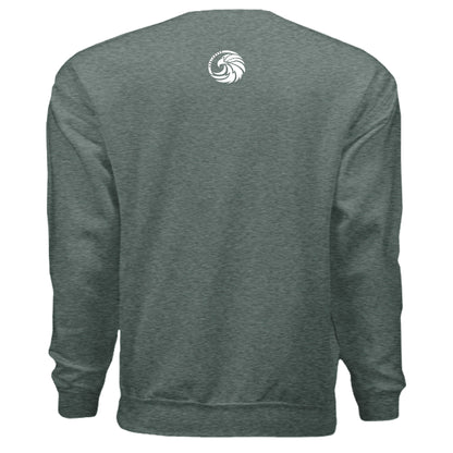 HEATHER SPORT DARK GREEN - BACK