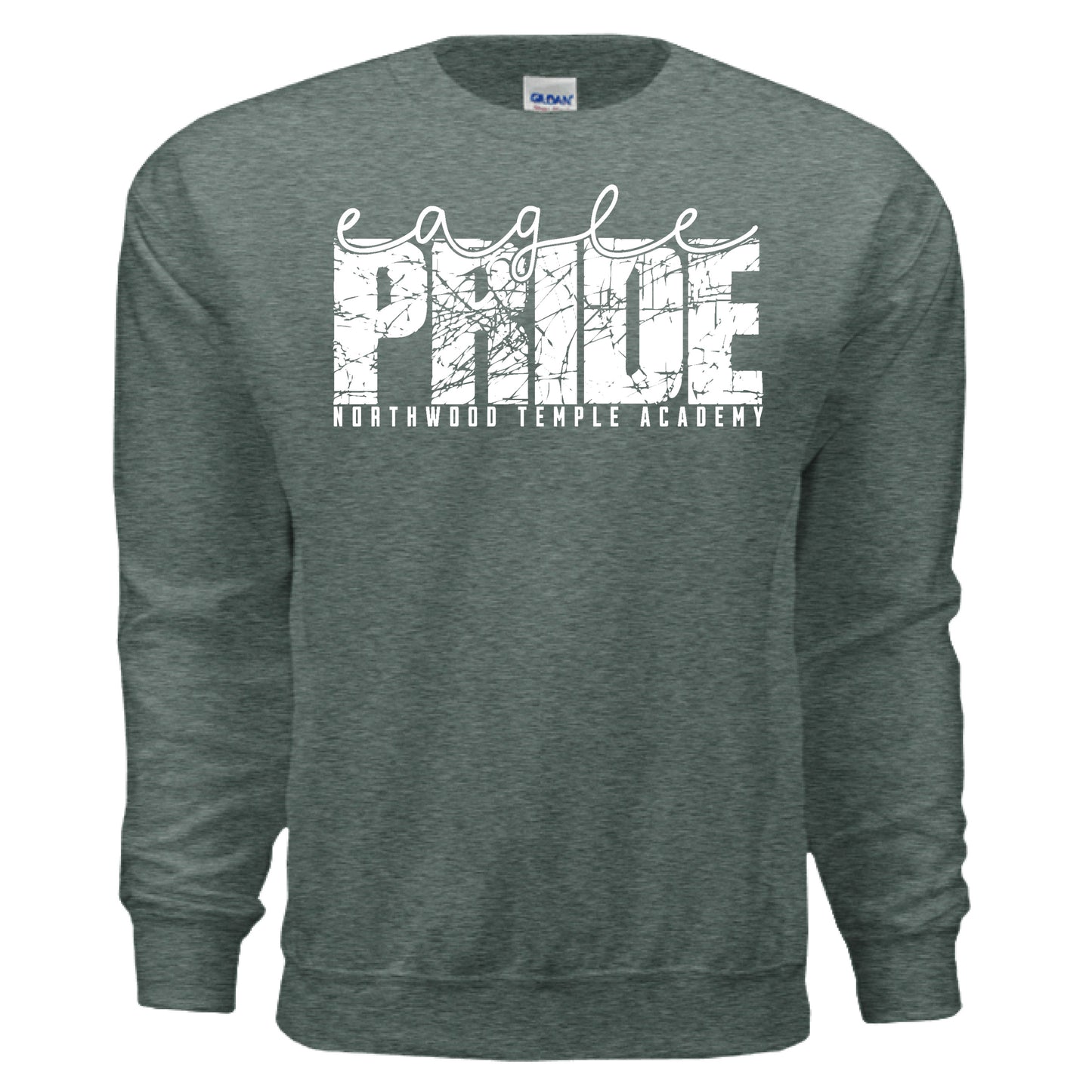 HEATHER SPORT DARK GREEN - FRONT