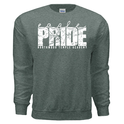 HEATHER SPORT DARK GREEN - FRONT
