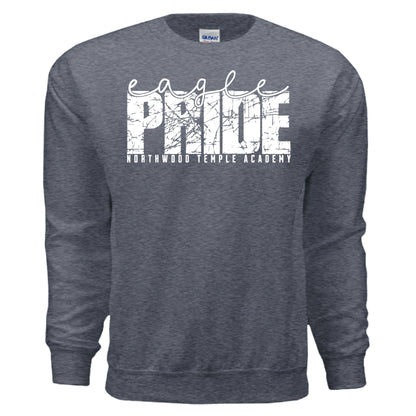 Heather Sport Dark Navy - FRONT