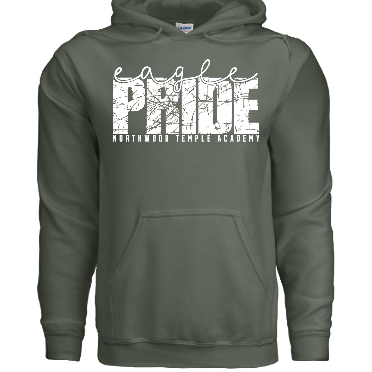 MILITARY GREEN - FRONT