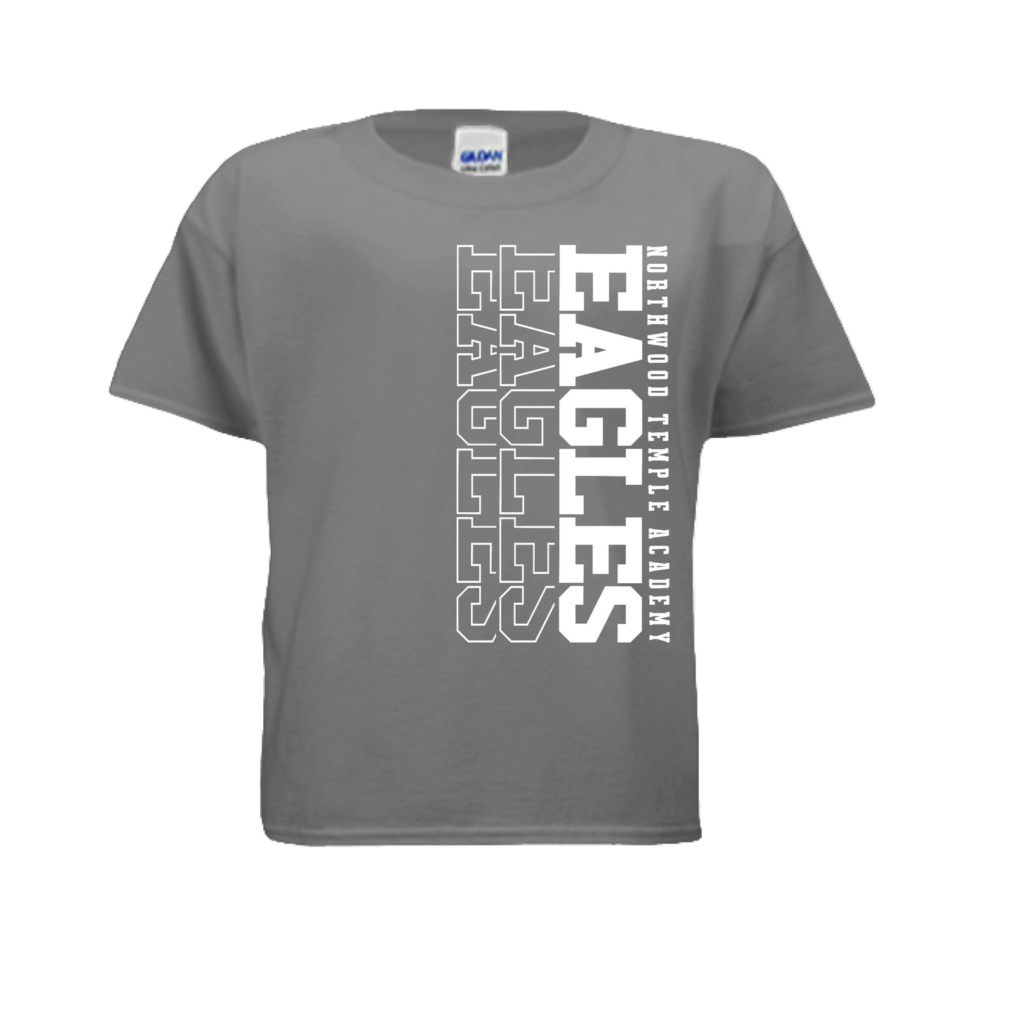 GRAPHITE HEATHER - FRONT