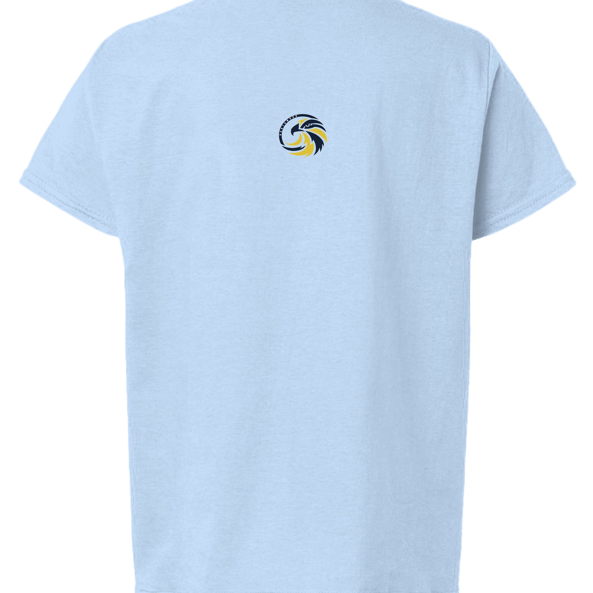 Light Blue - BACK