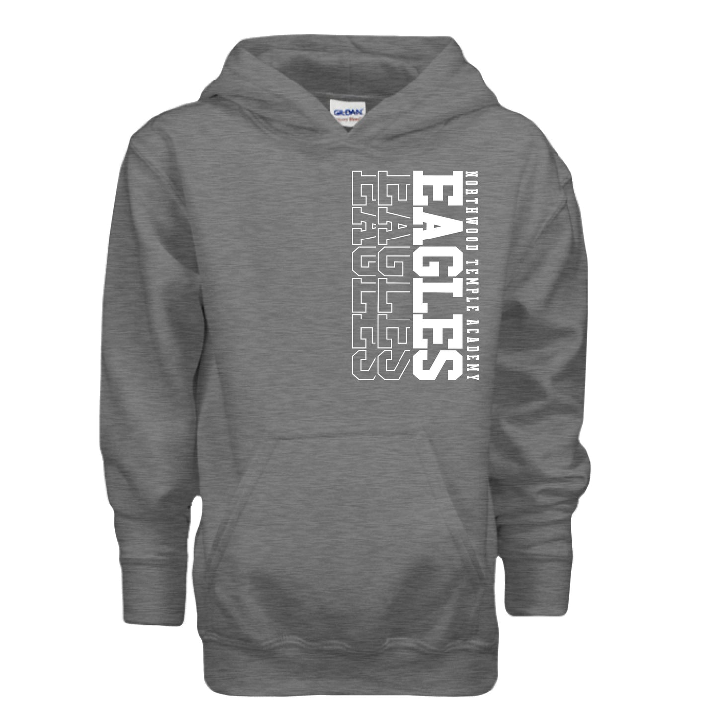 GRAPHITE HEATHER - FRONT