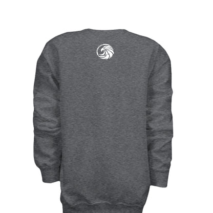 DARK HEATHER - BACK