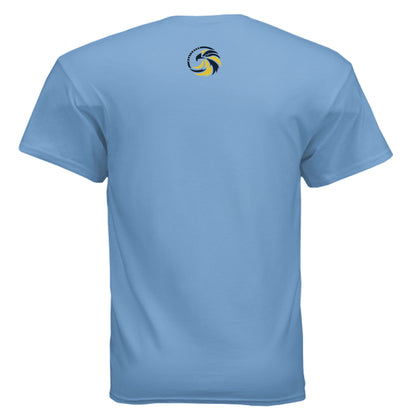 CAROLINA BLUE - BACK