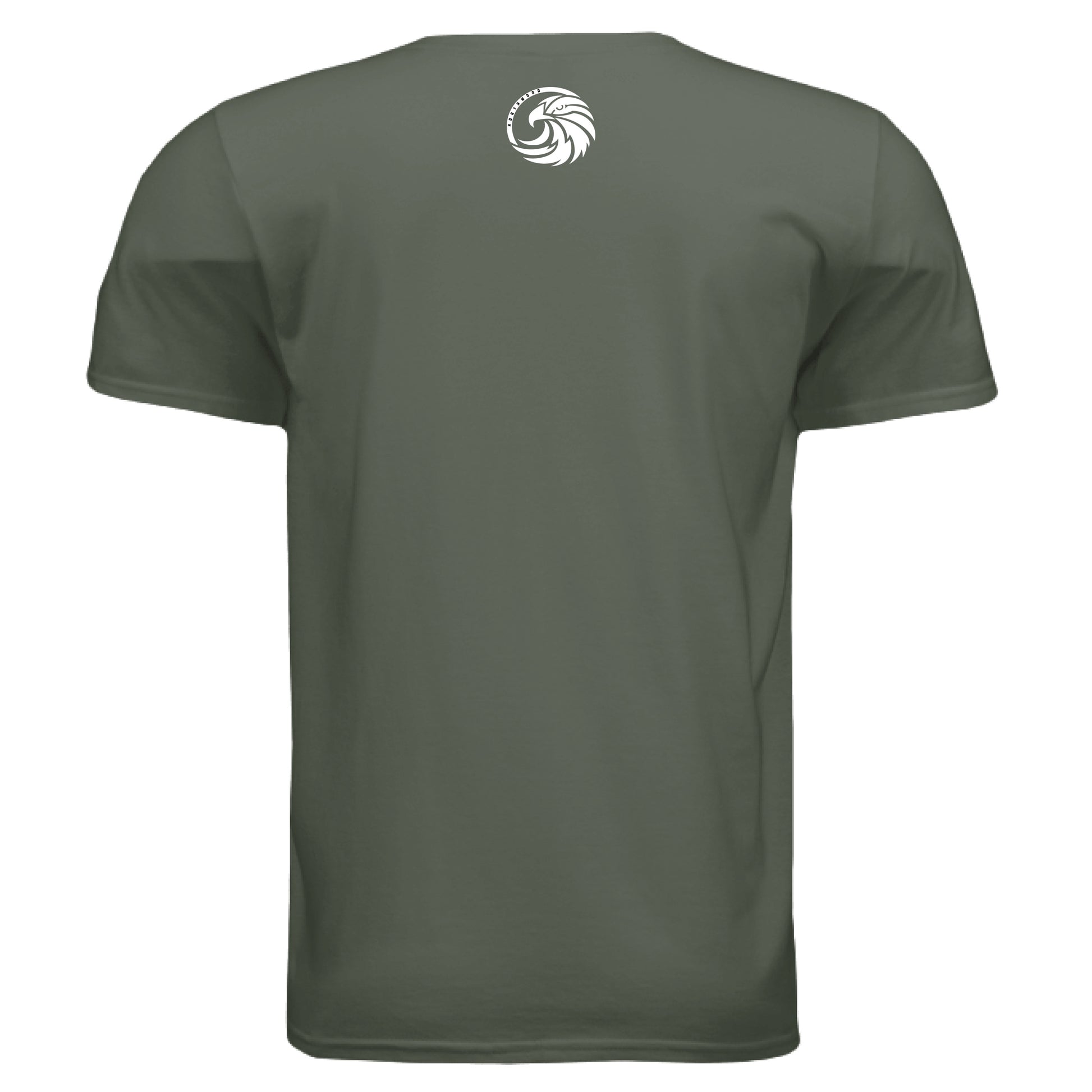 MILITARY GREEN - BACK