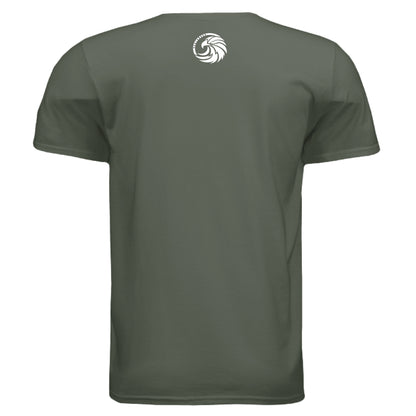MILITARY GREEN - BACK