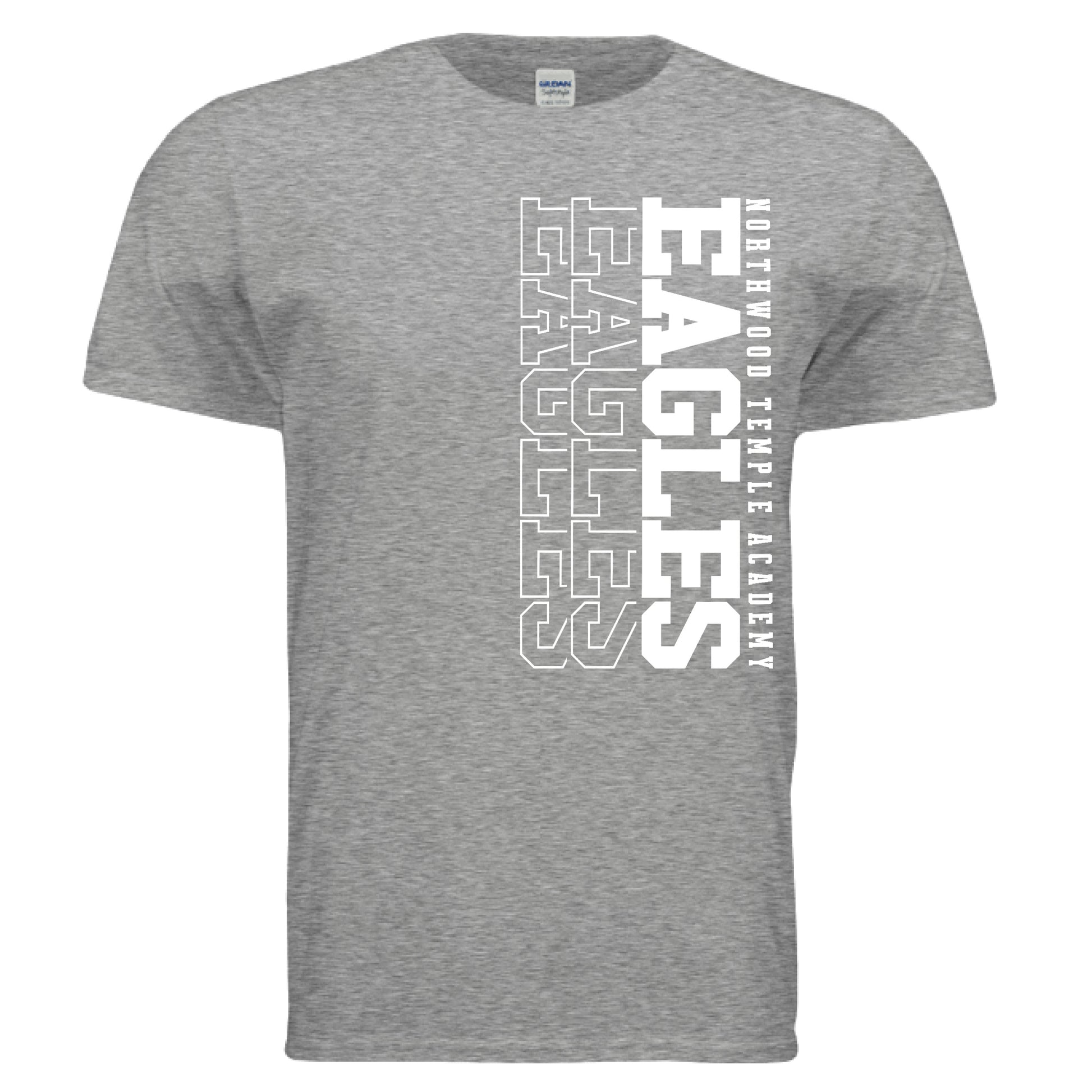 GRAPHITE HEATHER - FRONT