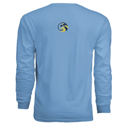 CAROLINA BLUE - BACK