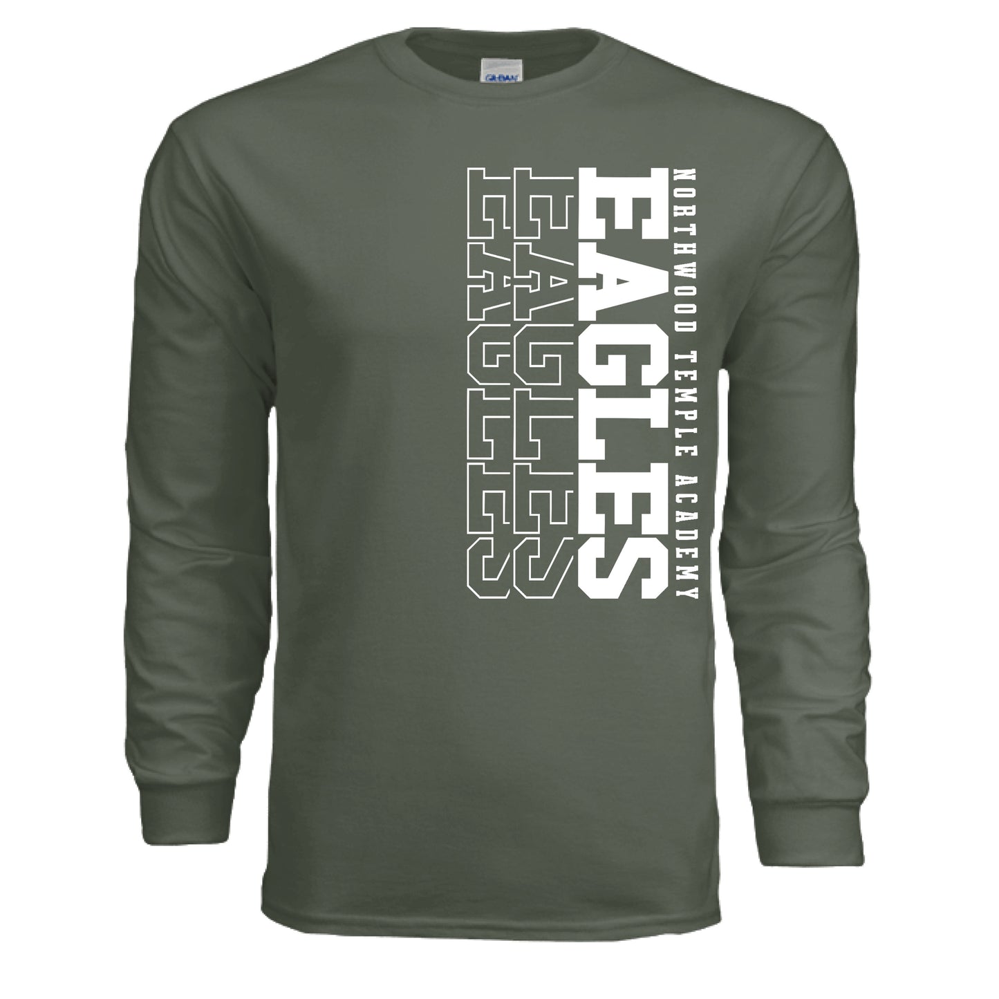 MILITARY GREEN - FRONT