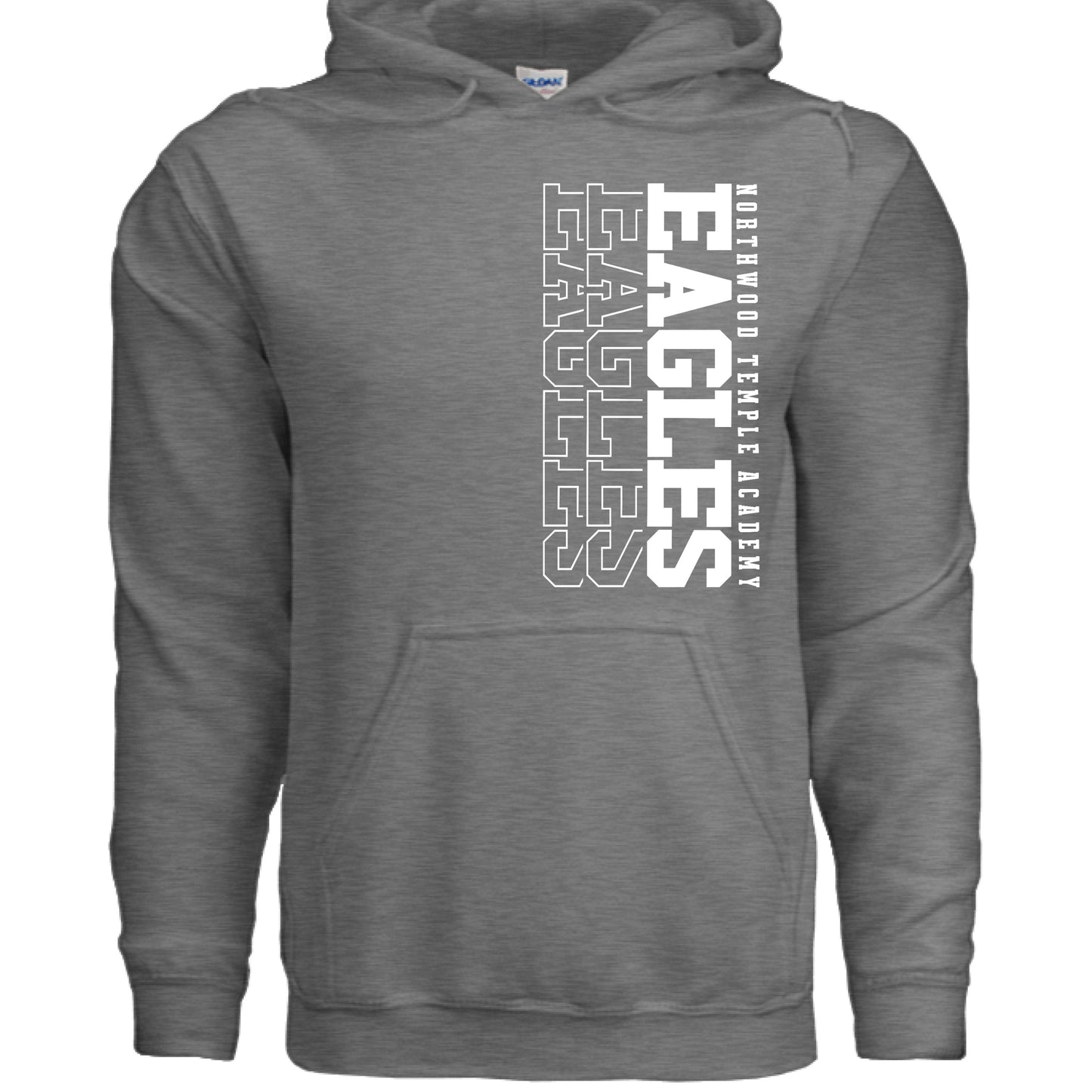 GRAPHITE HEATHER - FRONT