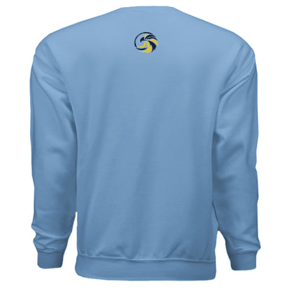 CAROLINA BLUE - BACK