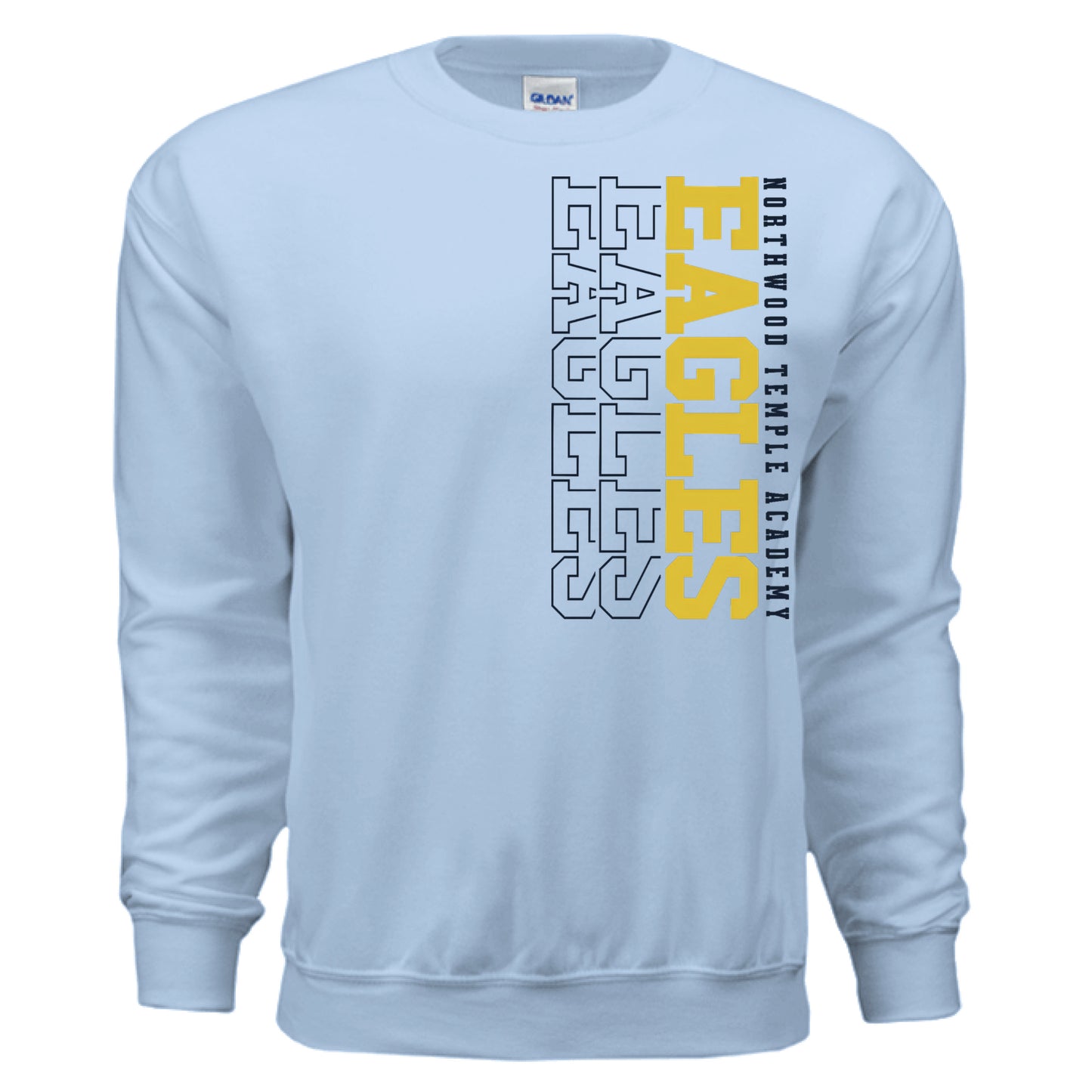 LIGHT BLUE - FRONT