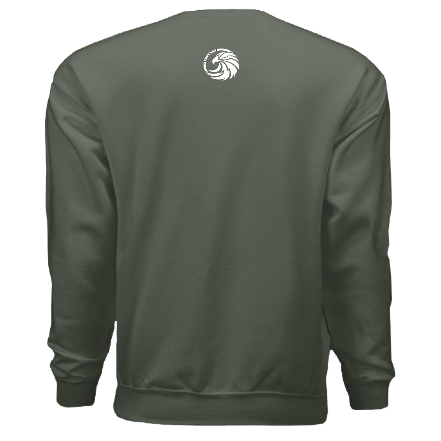 MILITARY GREEN - BACK