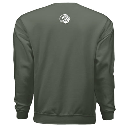 MILITARY GREEN - BACK