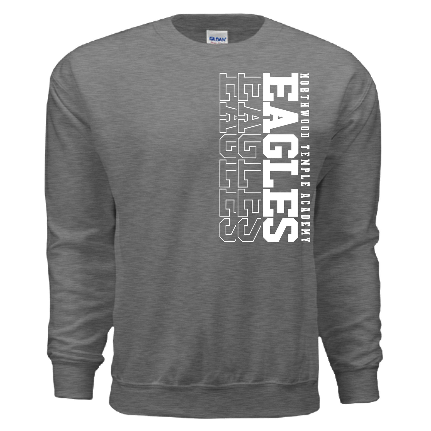 GRAPHITE HEATHER - FRONT