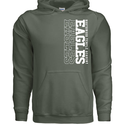 MILITARY GREEN - FRONT