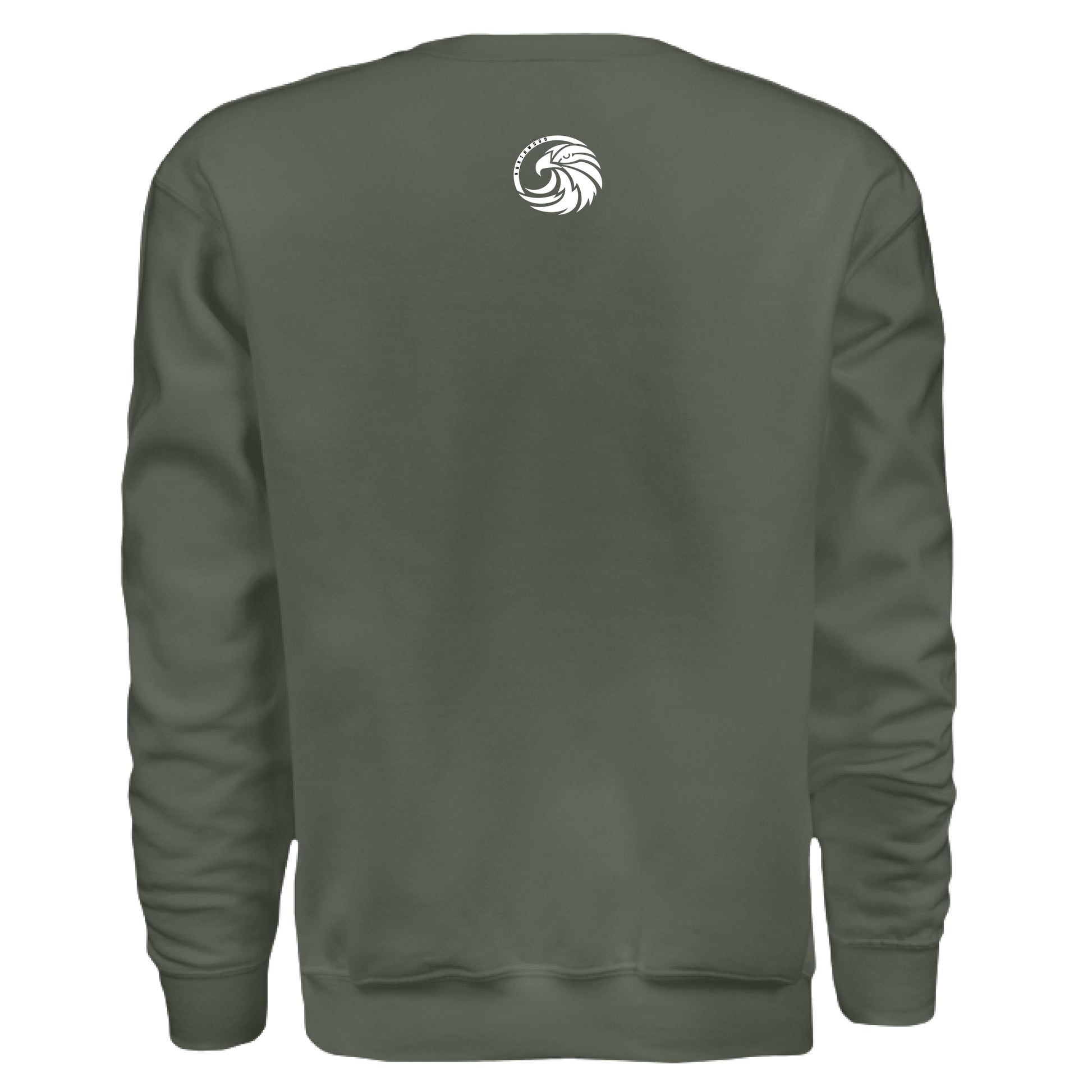 MILITARY GREEN - BACK