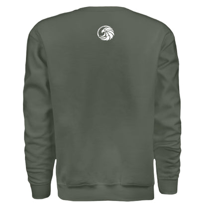 MILITARY GREEN - BACK