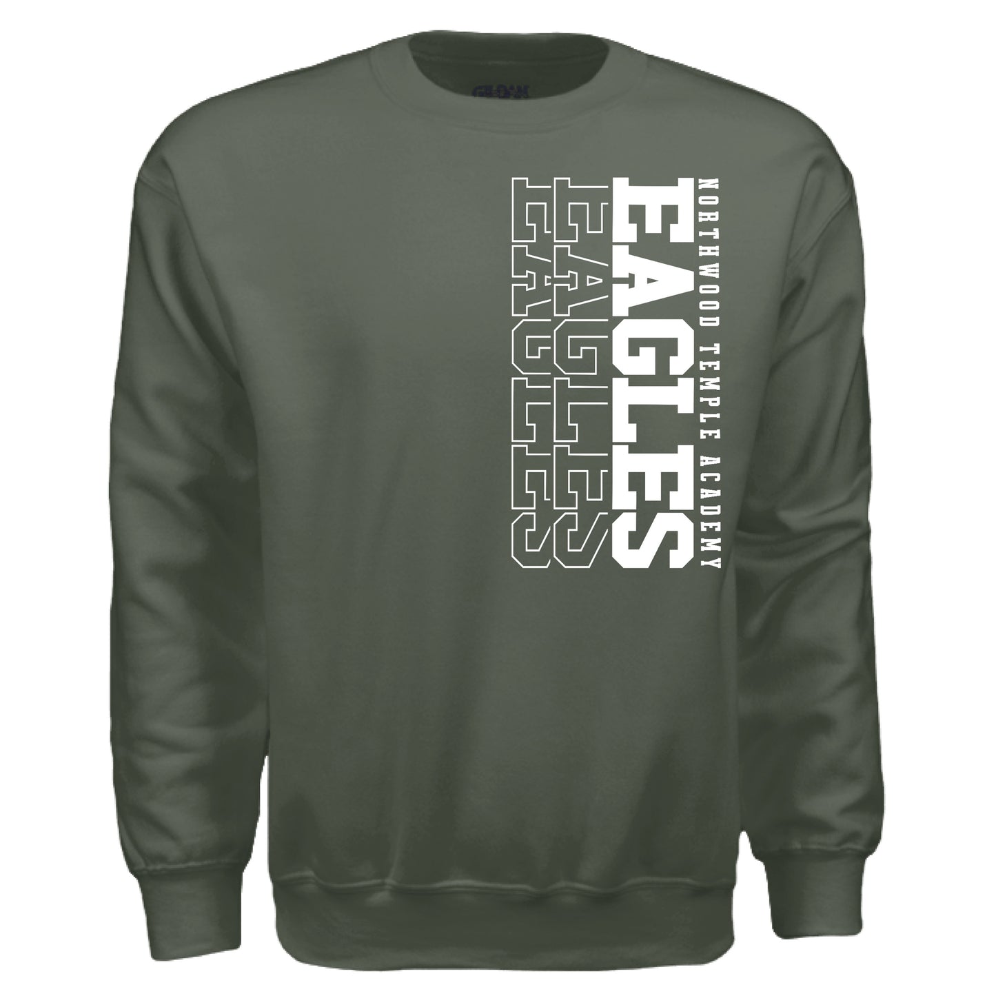 MILITARY GREEN - FRONT