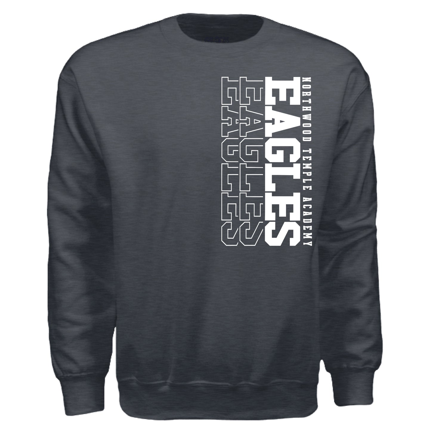 DARK HEATHER - FRONT