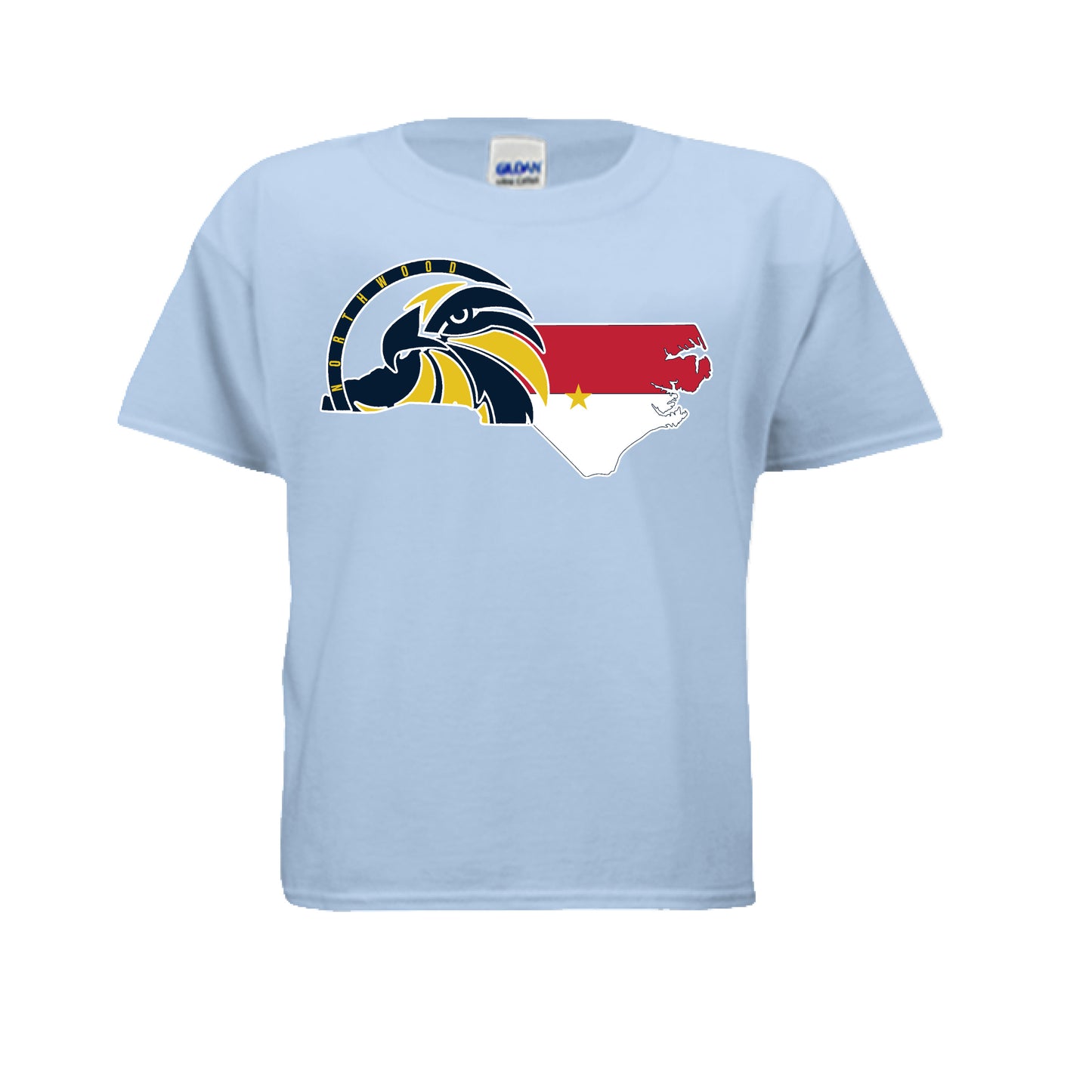 LIGHT BLUE - FRONT