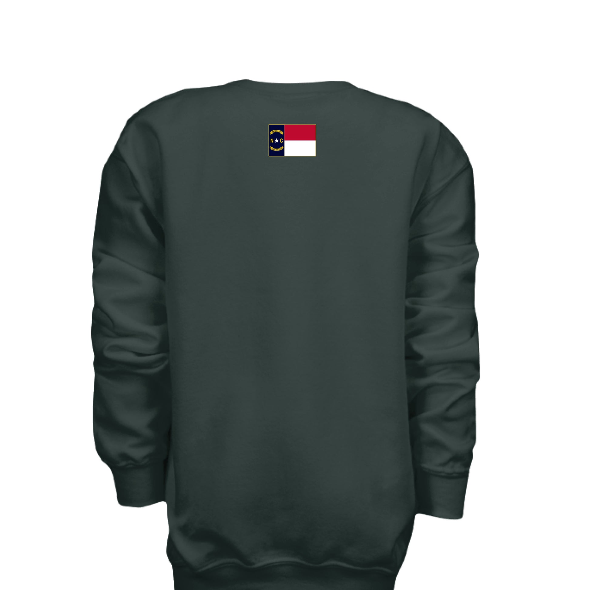 FOREST GREEN - BACK