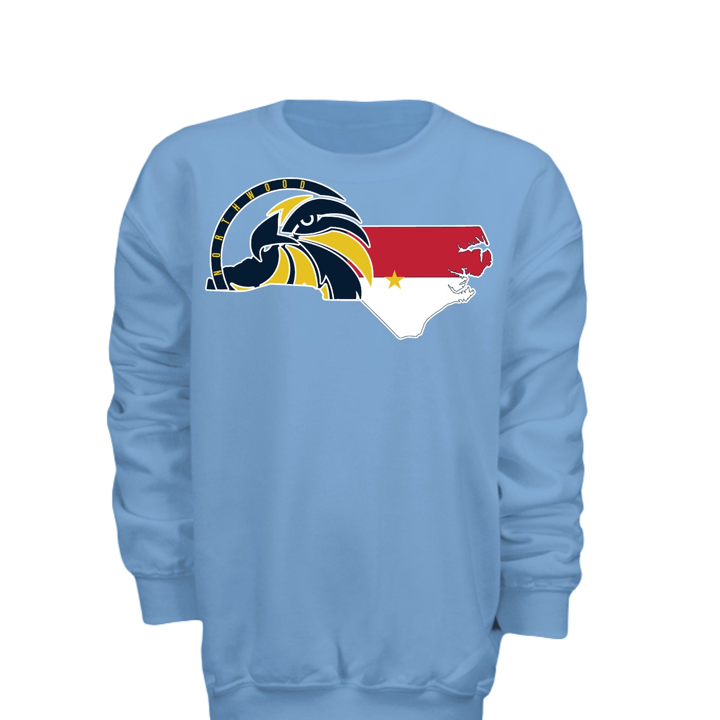 CAROLINA BLUE - FRONT