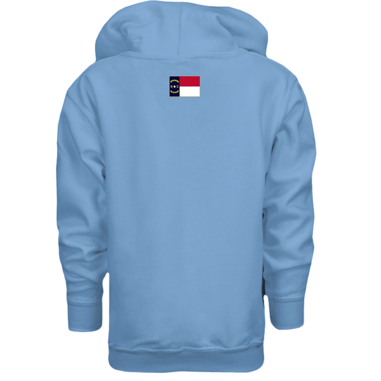 CAROLINA BLUE - BACK