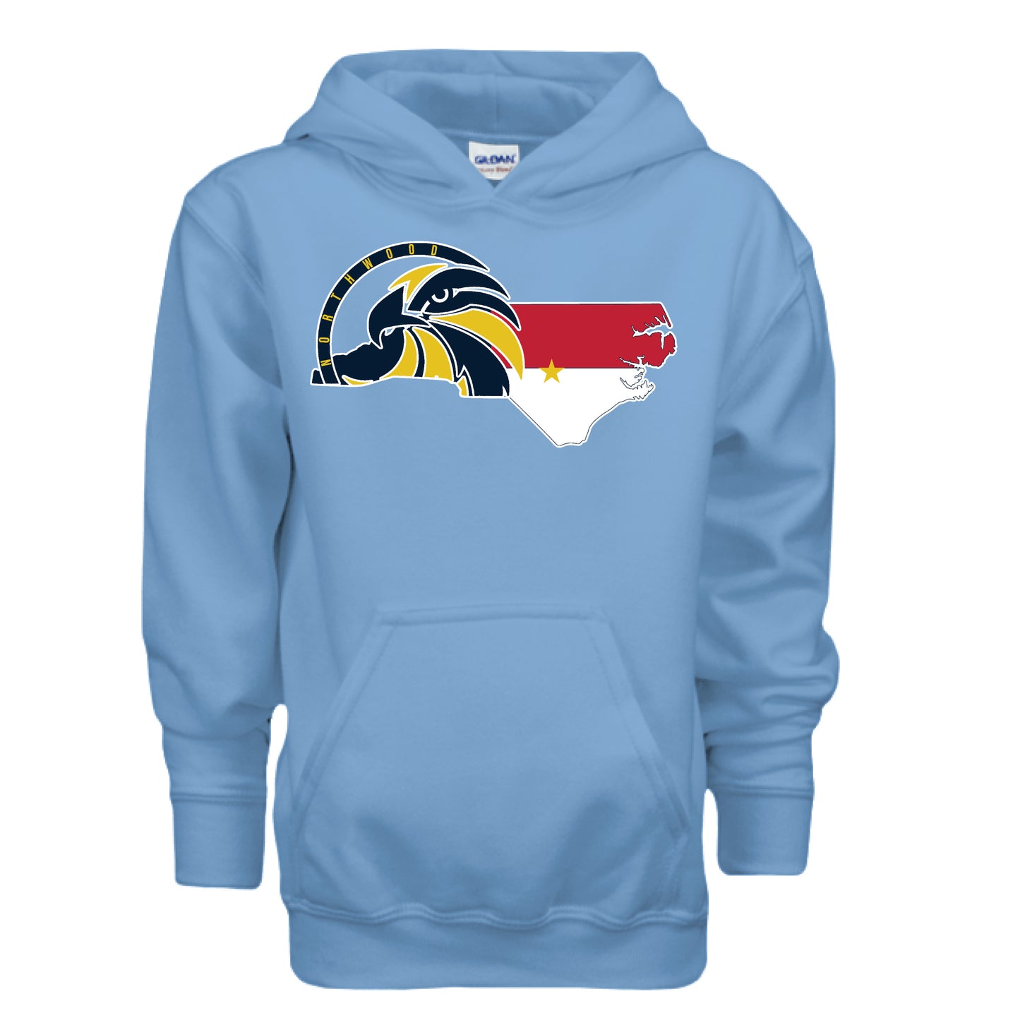 CAROLINA BLUE - FRONT