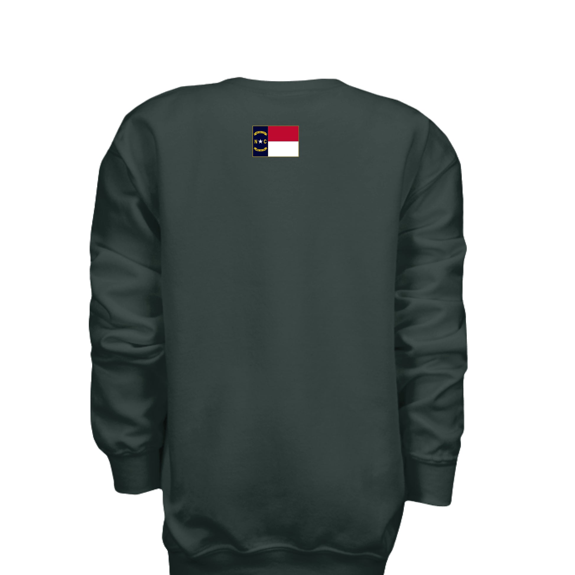 FOREST GREEN - BACK