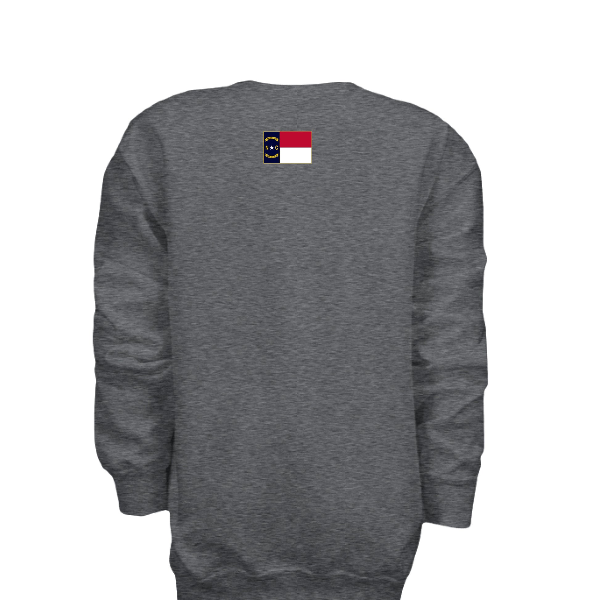 DARK HEATHER - BACK