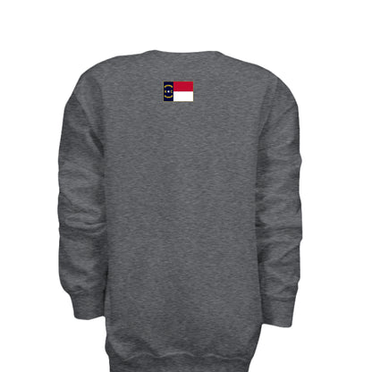 DARK HEATHER - BACK