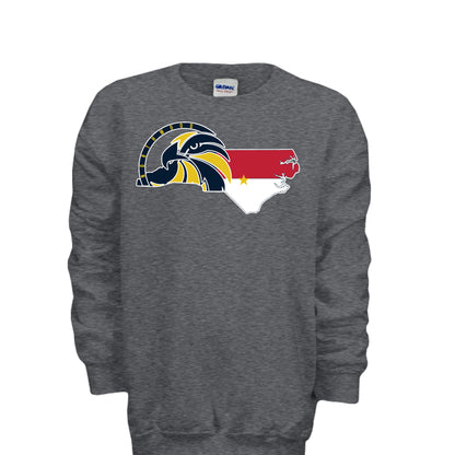 DARK HEATHER - FRONT