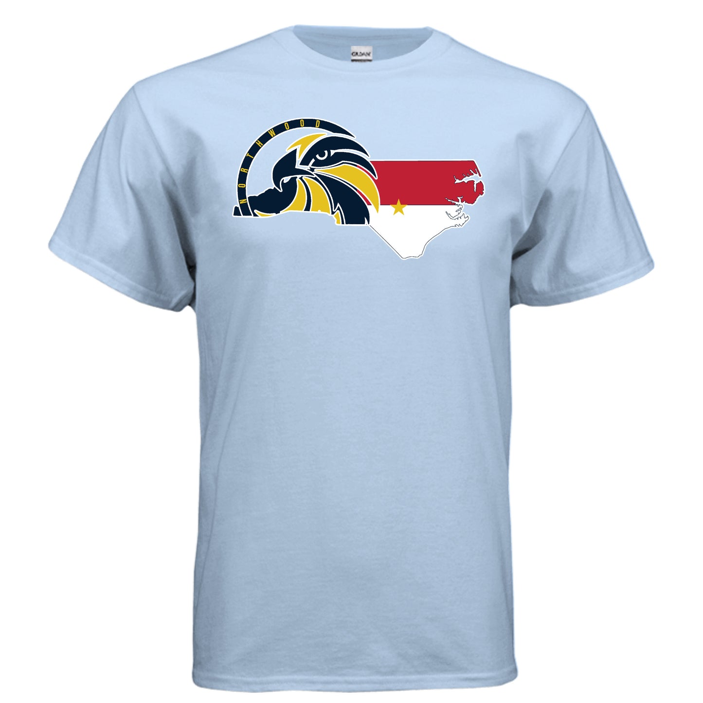 LIGHT BLUE - FRONT