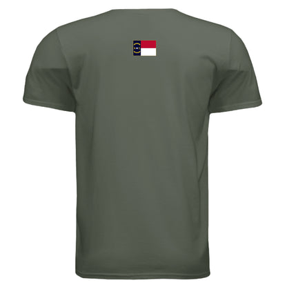 MILITARY GREEN - BACK