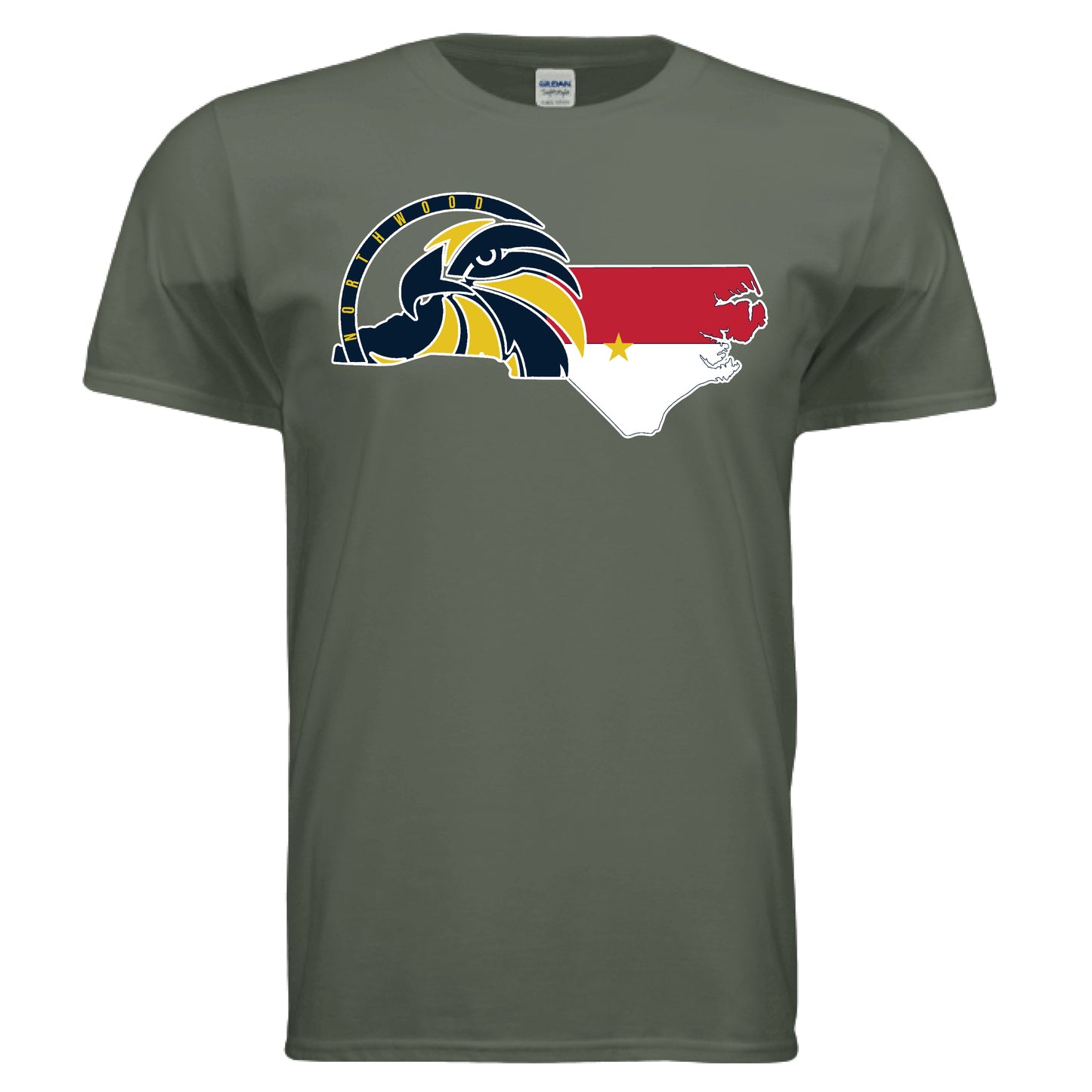 MILITARY GREEN - FRONT